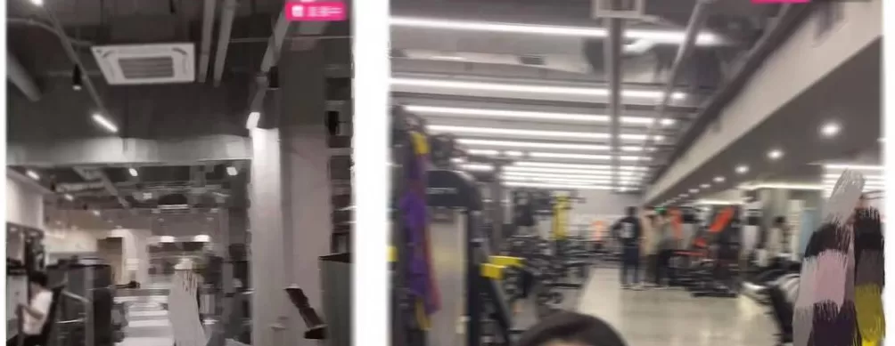 在杠铃区做动作被怼脸拍!记者调查:健身房直播顾客锻炼现象普遍,涉嫌侵权-第2张图片- 在杠铃区做动作被怼脸拍!记者调查:健身房直播顾客锻炼现象普遍,涉嫌侵权-第2张图片-