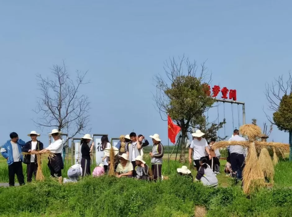 走进新时代文明实践阵地系列|生态崇明,绿脉乡风滋养出的绚烂文明实践之花-第5张图片- 走进新时代文明实践阵地系列|生态崇明,绿脉乡风滋养出的绚烂文明实践之花-第5张图片-