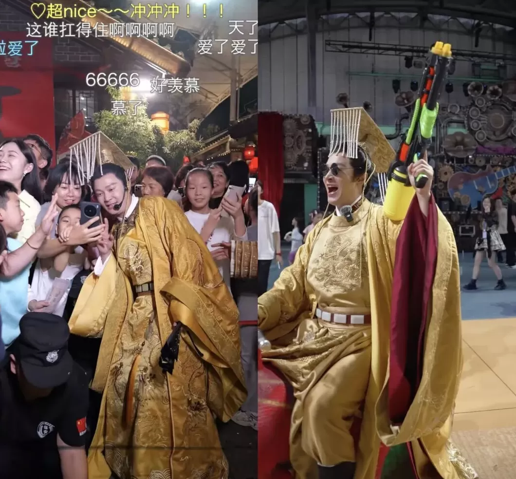 排队5小时，互动3分钟，年轻人流行“调戏”景区NPC-第2张图片-