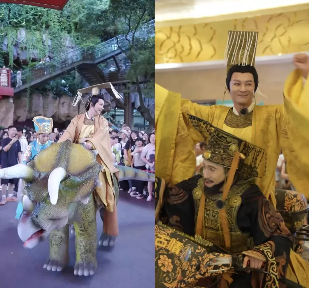 排队5小时，互动3分钟，年轻人流行“调戏”景区NPC-第5张图片-