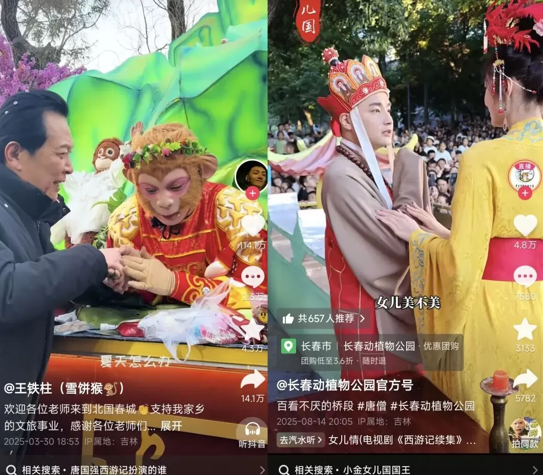 排队5小时，互动3分钟，年轻人流行“调戏”景区NPC-第13张图片-