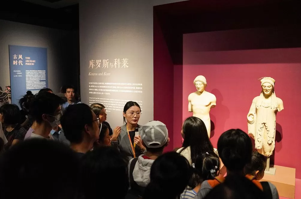 一场展览,一次文明洗礼:上海希腊文明展观记-第5张图片- 一场展览,一次文明洗礼:上海希腊文明展观记-第5张图片-