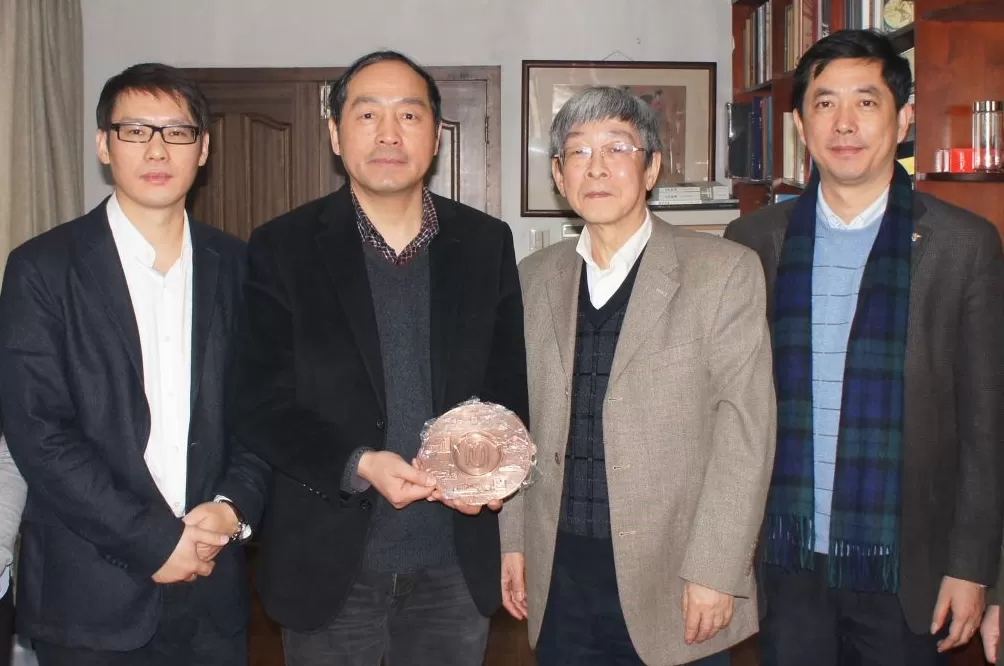 纪念︱郭骥:追忆恩师——馆长的担当与学者的执着-第3张图片- 纪念︱郭骥:追忆恩师——馆长的担当与学者的执着-第3张图片-