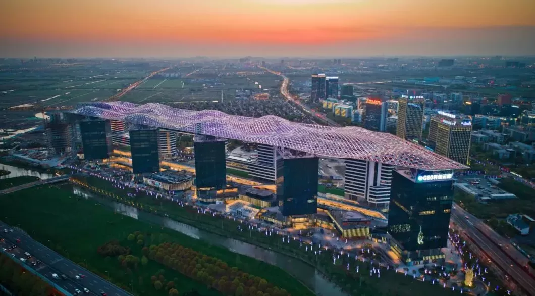 规上工业企业数量全市第一,上海松江如何敢闯敢创迈上新台阶?-第2张图片- 规上工业企业数量全市第一,上海松江如何敢闯敢创迈上新台阶?-第2张图片-