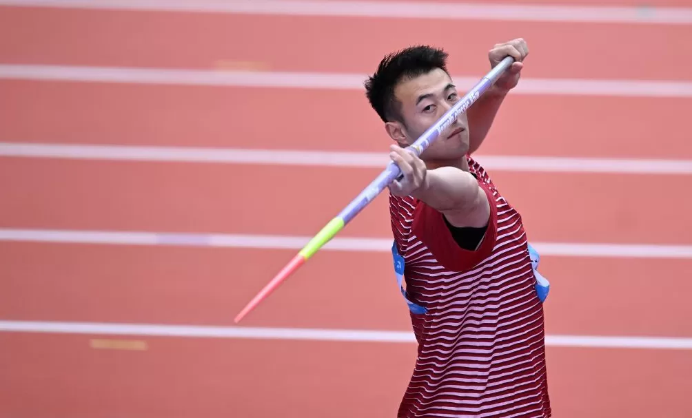 上海选手徐家杰摘得全运会男子标枪铜牌-第1张图片-