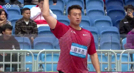 上海选手徐家杰摘得全运会男子标枪铜牌-第2张图片-