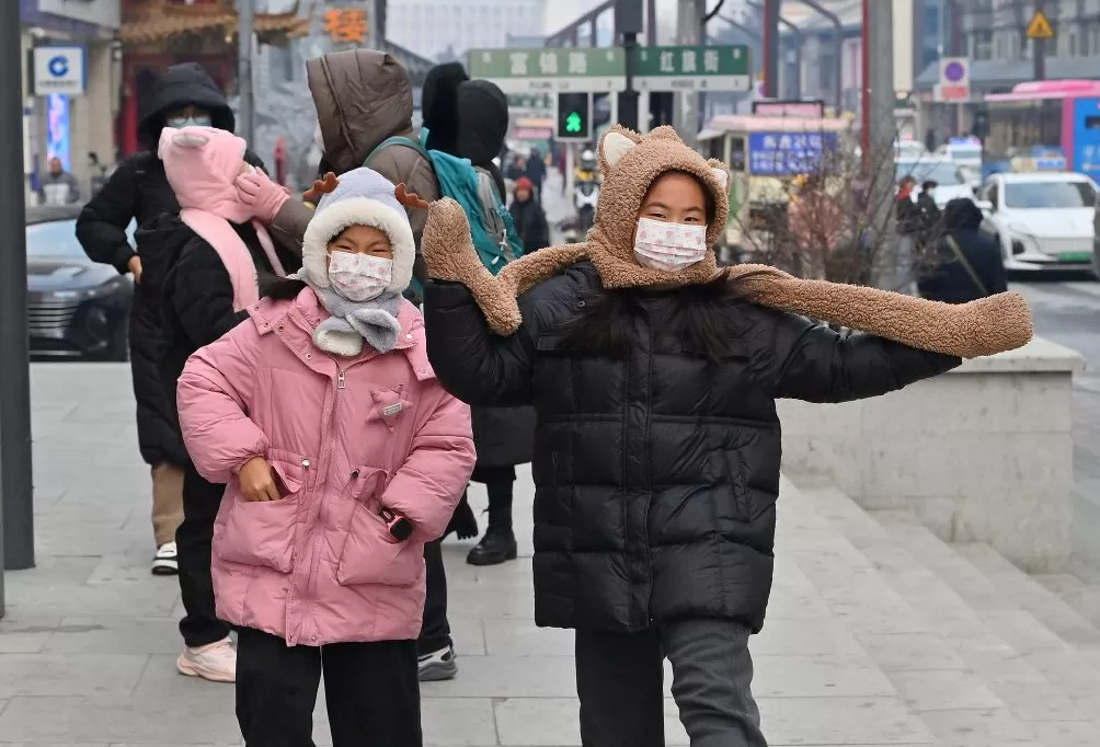 城事|寒潮南下,冰冻线越过长江,全国今起转晴朗干燥模式-第5张图片- 城事|寒潮南下,冰冻线越过长江,全国今起转晴朗干燥模式-第5张图片-