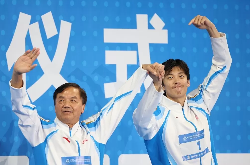 镜头内外| “过山车” 式夺冠与泳池老兵的坚守-第3张图片- 镜头内外| “过山车” 式夺冠与泳池老兵的坚守-第3张图片-