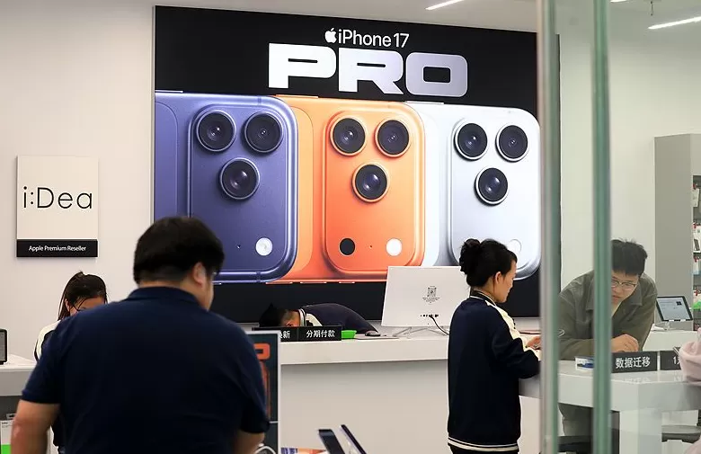 iPhone 17系列带动苹果10月在华销量大增37%,当月市场份额达到四分之一-第1张图片- iPhone 17系列带动苹果10月在华销量大增37%,当月市场份额达到四分之一-第1张图片-