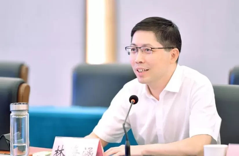 林海涵已任“镇改市”浙江温州龙港市委书记-第1张图片-