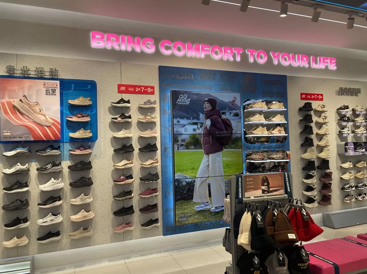 加码老人鞋的斯凯奇，在中国如何突破下沉市场？-第2张图片-