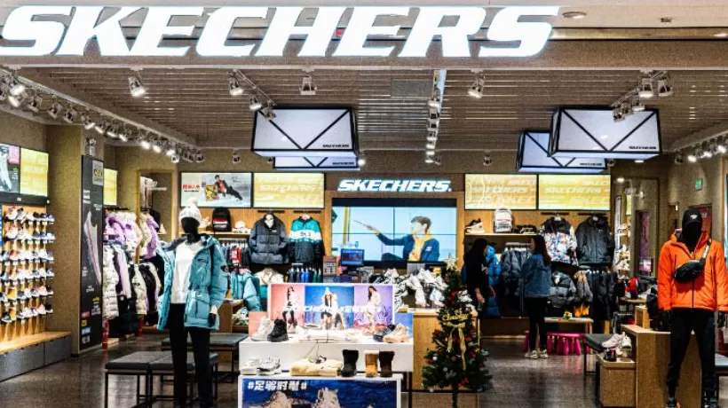 加码老人鞋的斯凯奇，在中国如何突破下沉市场？-第1张图片-