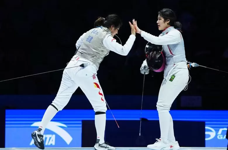 全运会｜敢打敢拼！花剑赛场上的“少年剑客”-第3张图片-