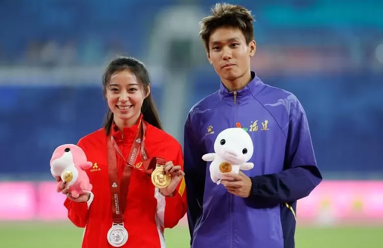 全运会 | 顶峰相见的田径情侣,体验田径的残酷与美好-第1张图片- 全运会 | 顶峰相见的田径情侣,体验田径的残酷与美好-第1张图片-