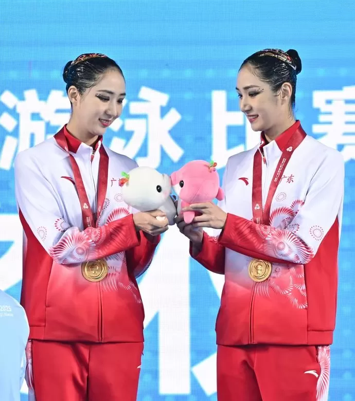 全运会|他们谁是谁?被双胞胎支配的恐惧!记者的职业难题!-第2张图片- 全运会|他们谁是谁?被双胞胎支配的恐惧!记者的职业难题!-第2张图片-