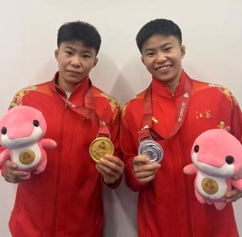 全运会|他们谁是谁?被双胞胎支配的恐惧!记者的职业难题!-第8张图片- 全运会|他们谁是谁?被双胞胎支配的恐惧!记者的职业难题!-第8张图片-