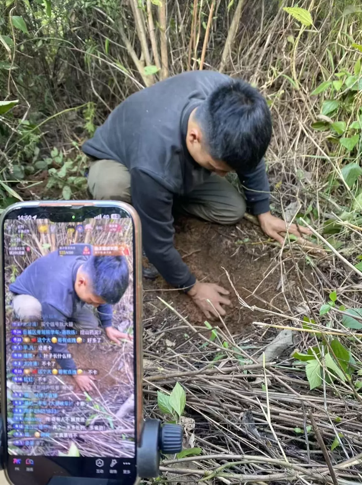 野蛮生长的荒野求生:有人提前找荒山“实习”,有人烫伤数日未被发现-第2张图片- 野蛮生长的荒野求生:有人提前找荒山“实习”,有人烫伤数日未被发现-第2张图片-