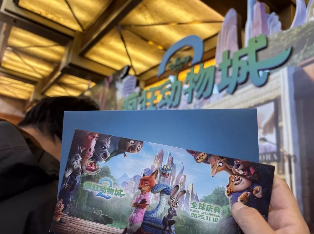 《疯狂动物城2》导演“剧透”影片细节，中文配音阵容亮相首映礼-第1张图片-