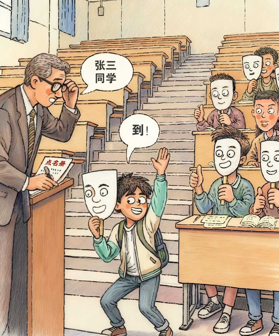 澎湃漫评｜“专业替课”为何生意爆火-第1张图片-