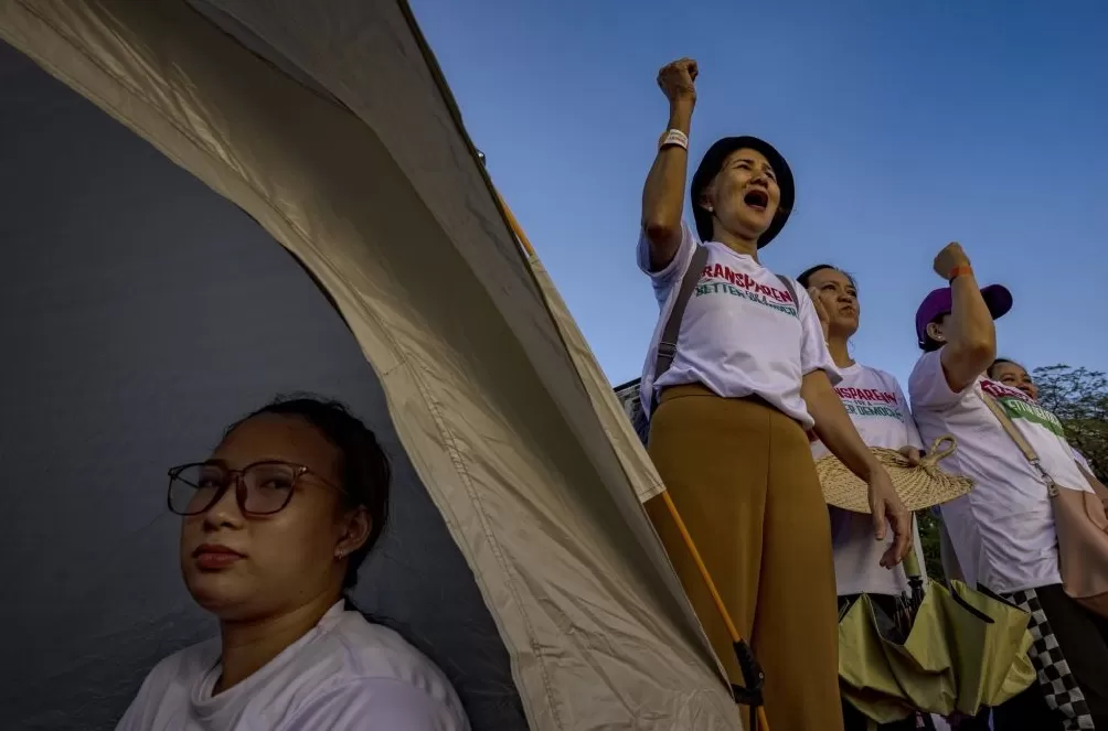 第1现场|防洪工程成“幽灵工程”!菲律宾爆发超大规模抗议-第3张图片- 第1现场|防洪工程成“幽灵工程”!菲律宾爆发超大规模抗议-第3张图片-