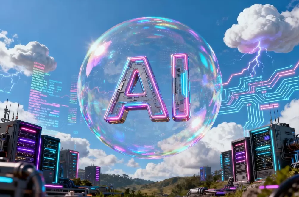 AI市场到底有无泡沫?谷歌CEO警告:存在非理想因素,若破裂没有公司能幸免-第1张图片- AI市场到底有无泡沫?谷歌CEO警告:存在非理想因素,若破裂没有公司能幸免-第1张图片-