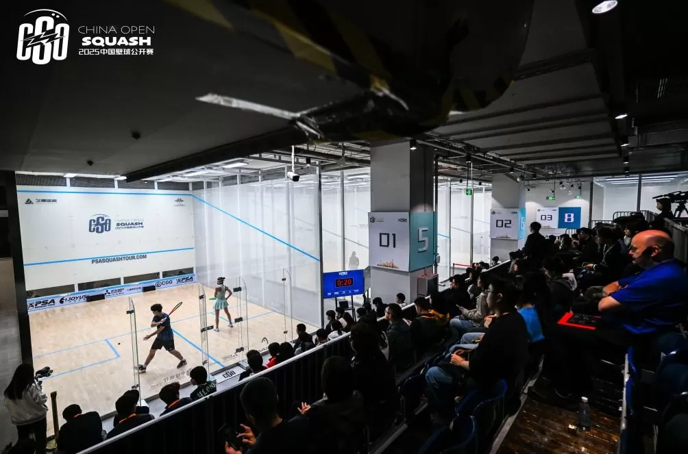 深一度｜中国壁球公开赛，这项小众运动走向大众的起点-第1张图片-