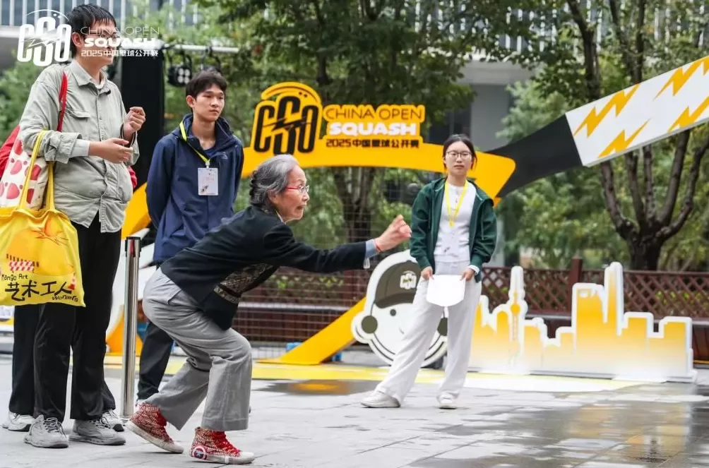 深一度｜中国壁球公开赛，这项小众运动走向大众的起点-第5张图片-