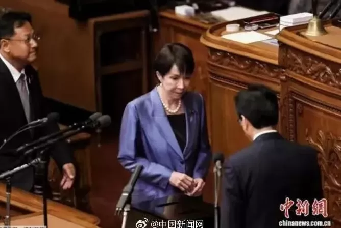 高市早苗曾与纳粹合影-第2张图片-