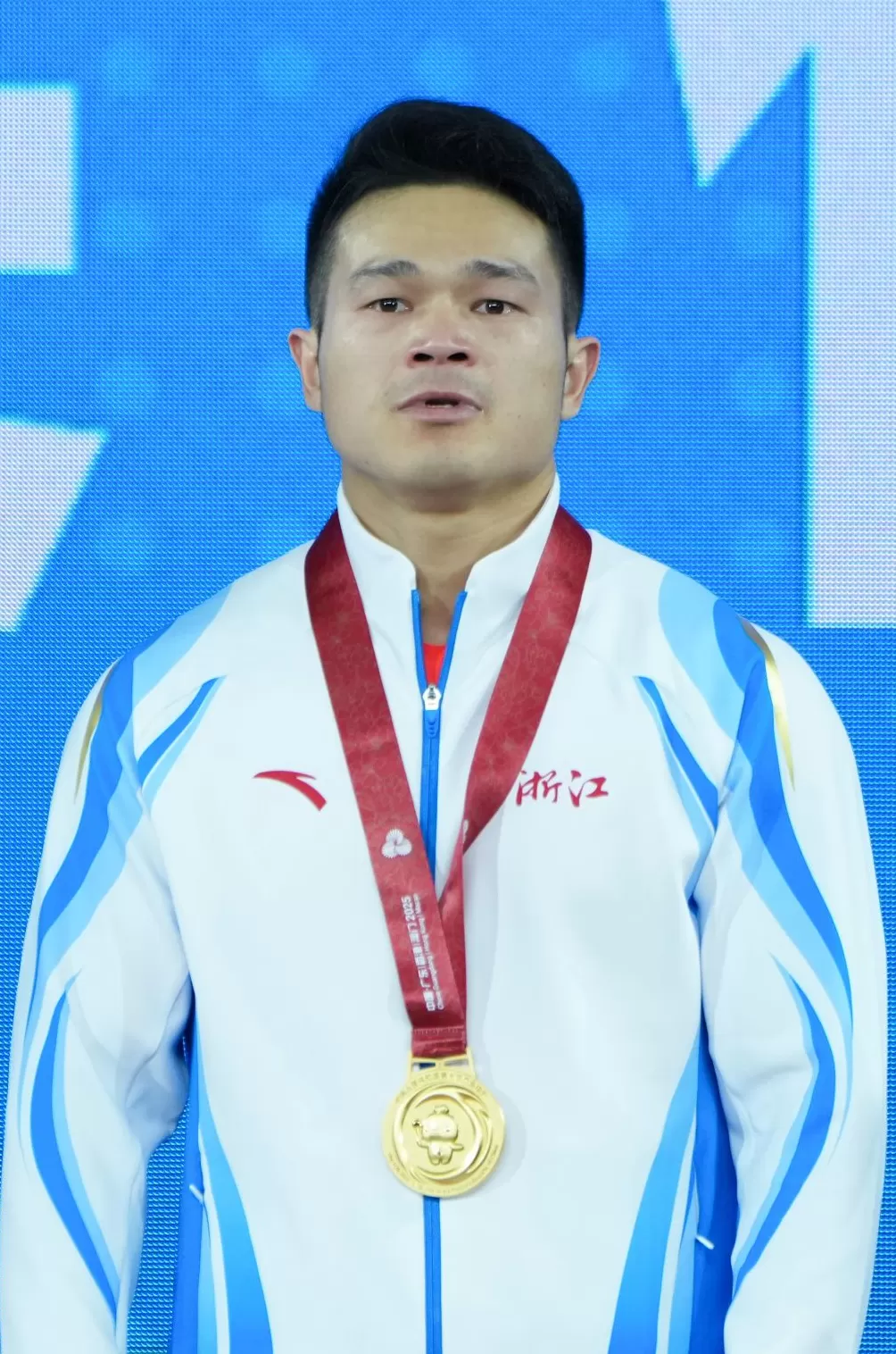 荣耀终章｜全运会三连冠！老将石智勇“吻别”职业生涯-第3张图片-