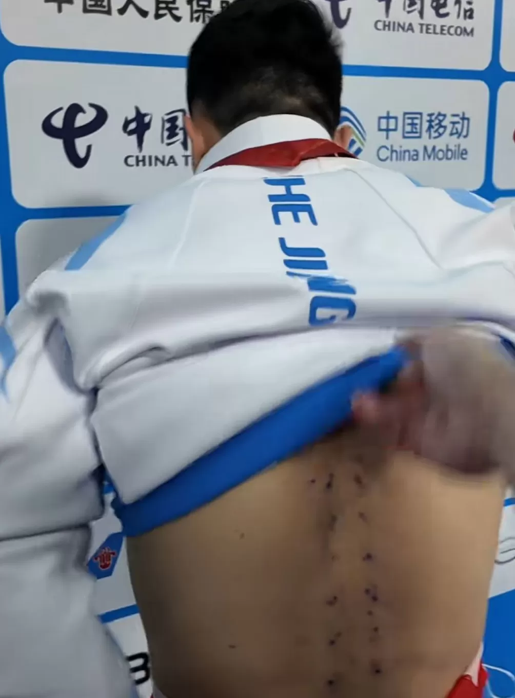 荣耀终章｜全运会三连冠！老将石智勇“吻别”职业生涯-第4张图片-