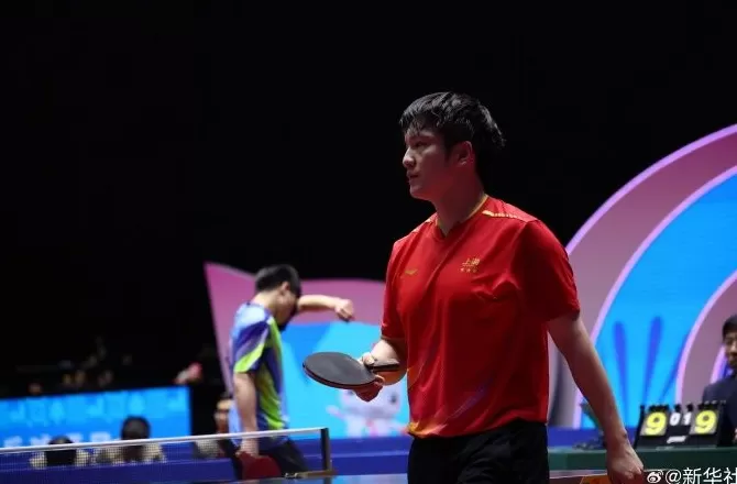 全运会丨乒乓男团半决赛上海队胜黑龙江队，晋级决赛-第2张图片-