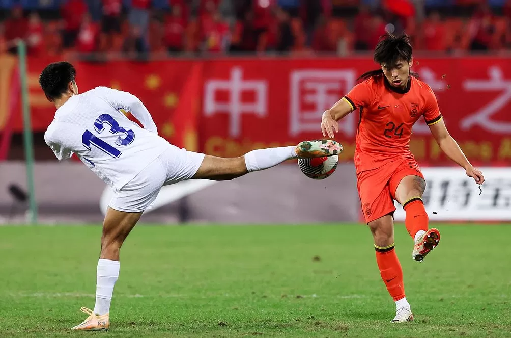 10人中国U22男足踢平乌兹别克斯坦,熊猫杯第二收官-第6张图片- 10人中国U22男足踢平乌兹别克斯坦,熊猫杯第二收官-第6张图片-