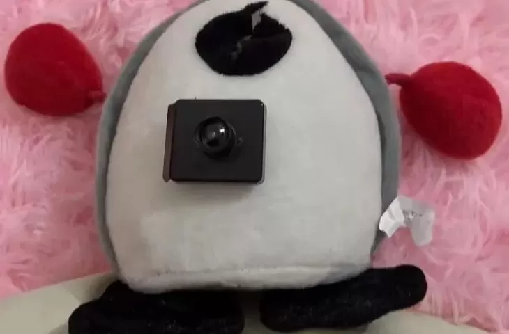 人民热评：玩偶暗藏摄像头，玩笑不得-第1张图片-