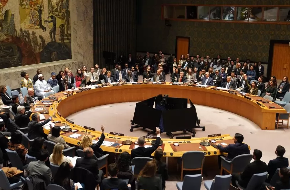 国际观察丨联合国安理会通过加沙决议，留下多个问号-第1张图片-