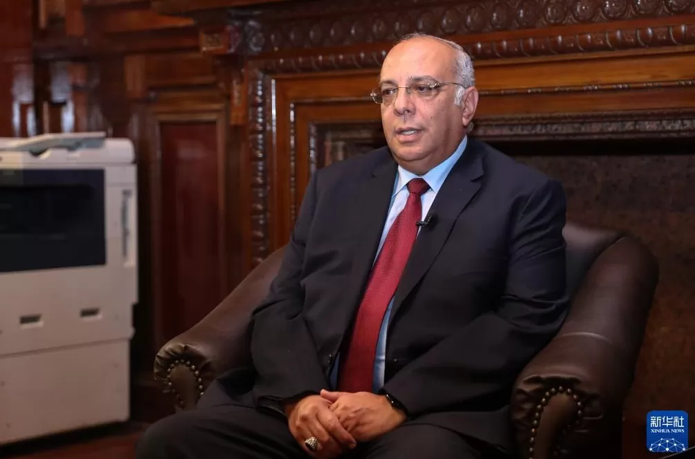 专访｜中国可持续发展经验为埃及提供宝贵借鉴——访埃及沙漠研究中心主任胡沙姆·舒基-第1张图片-