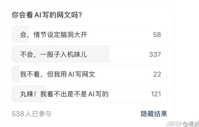 AI没有杀死起点番茄,但正在重新定义它们-第5张图片- AI没有杀死起点番茄,但正在重新定义它们-第5张图片-