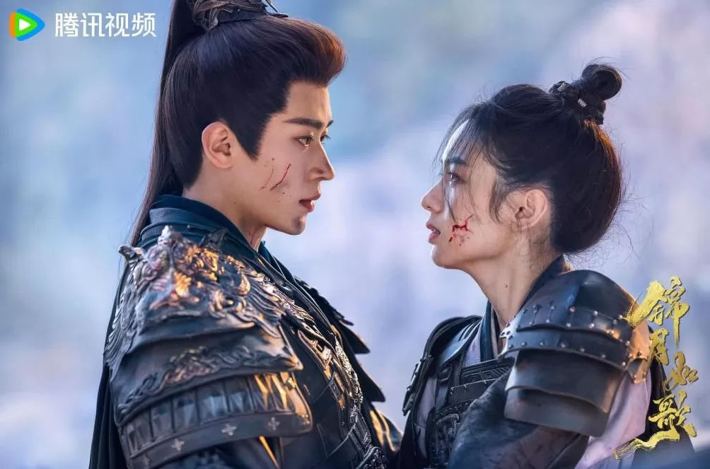 换个皮肤谈情说爱？请内娱放过女将军！-第3张图片-