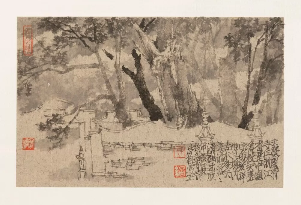 浙江美术馆展出余昌梅百幅风景写生-第1张图片- 浙江美术馆展出余昌梅百幅风景写生-第1张图片-