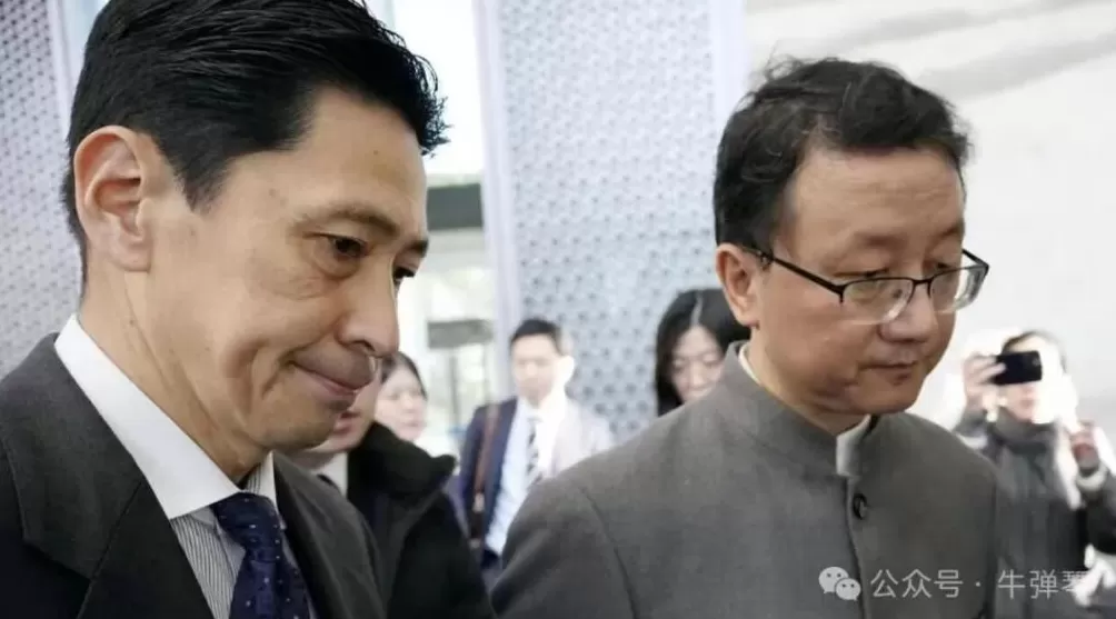 中日最新交锋，没有握手-第2张图片-