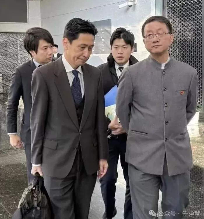 中日最新交锋，没有握手-第3张图片-