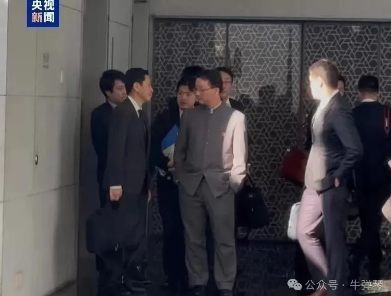 中日最新交锋，没有握手-第1张图片-