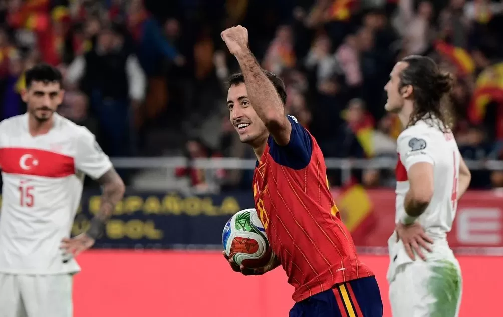 体坛联播|西班牙比利时直通晋级,苏格兰28年后重返世界杯-第1张图片- 体坛联播|西班牙比利时直通晋级,苏格兰28年后重返世界杯-第1张图片-