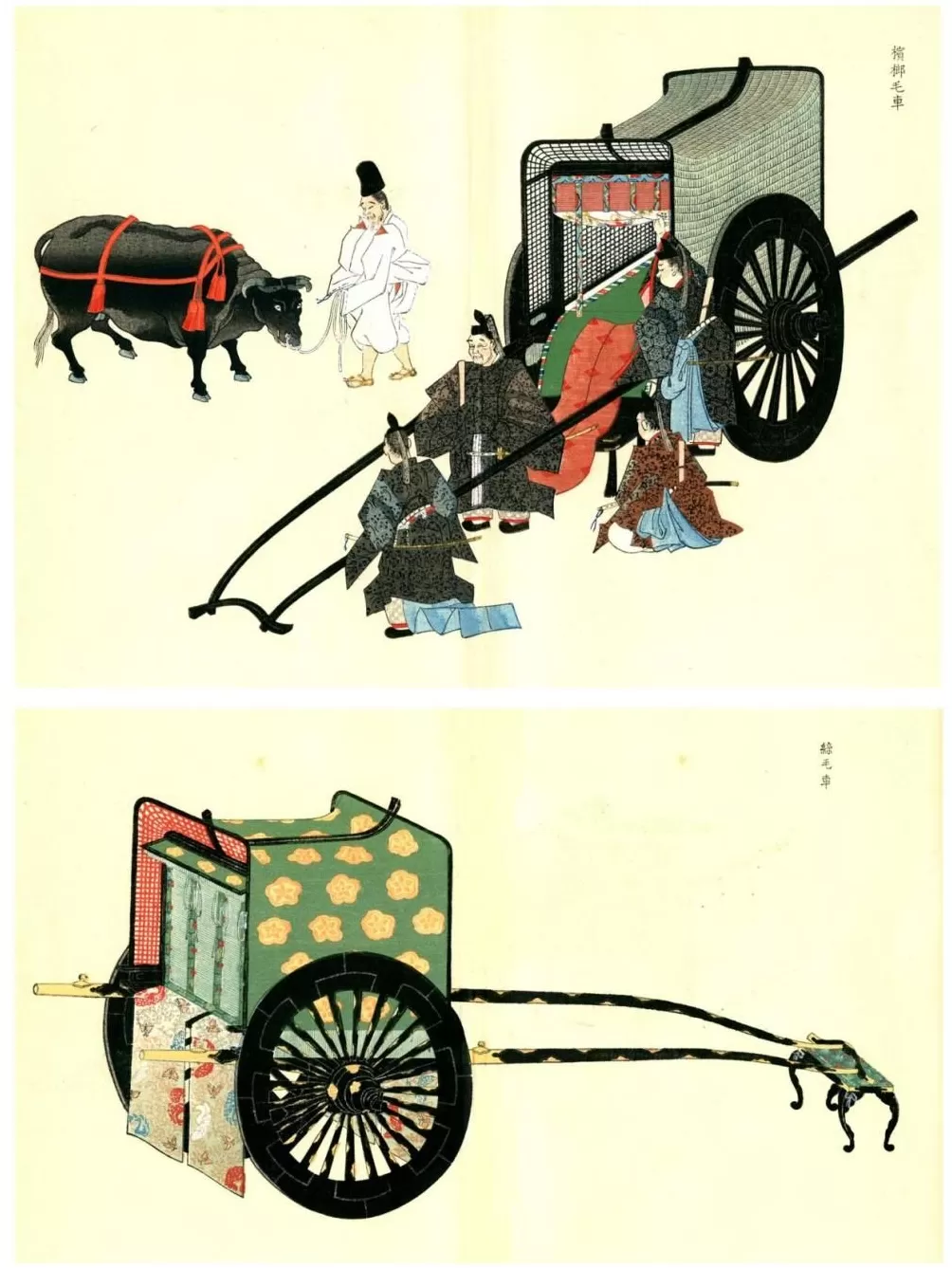 冈村秀典:古代日本的牛车-第2张图片- 冈村秀典:古代日本的牛车-第2张图片-