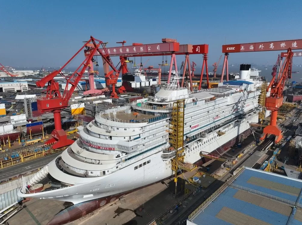 原创邮轮是中国邮轮产业未来发展的核心动力-第1张图片-