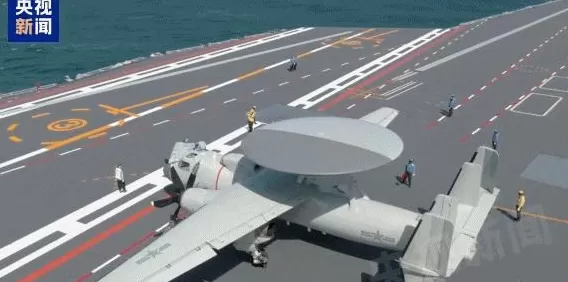 福建舰实兵训练更多细节！一组动图带你全方位看清楚-第3张图片-