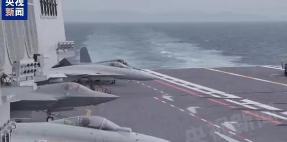 福建舰实兵训练更多细节！一组动图带你全方位看清楚-第2张图片-