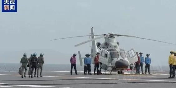 福建舰实兵训练更多细节！一组动图带你全方位看清楚-第11张图片-