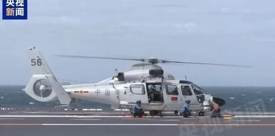 福建舰实兵训练更多细节！一组动图带你全方位看清楚-第10张图片-