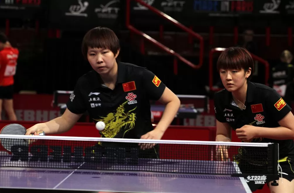 深一度｜当陈梦遇到朱雨玲，那是属于中国乒乓的厚度与广度-第3张图片-