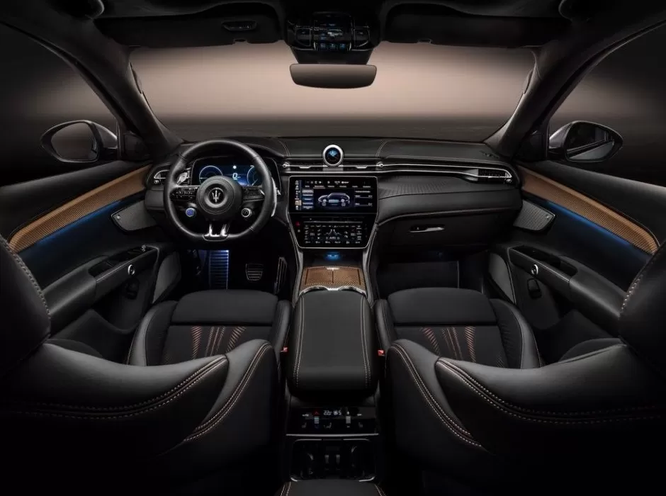 三四十万买三叉戟，玛莎拉蒂也终于脱下了长衫？-第6张图片-